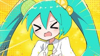 [MV] TAK - ‘LEMON MELON COOKIE’ feat. 初音ミク